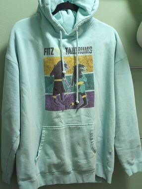 Mint Graphic Hoodie - Fitz and The Tantrums